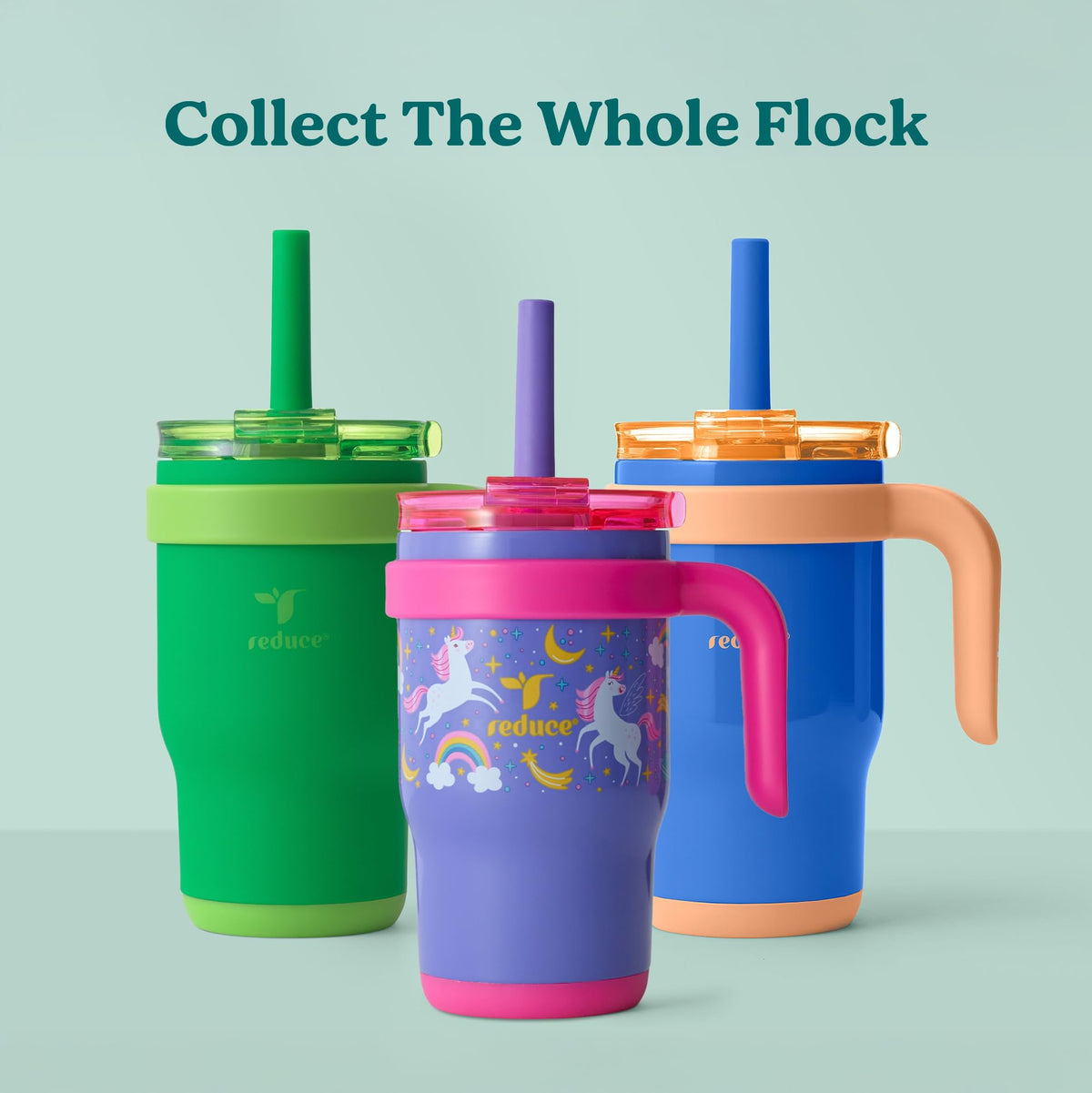 REDUCE Coldee BPA-free 18/8 stainless steel is durable and safe