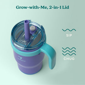 REDUCE Coldee kid-friendly handle facilitates easy drinking for small hands