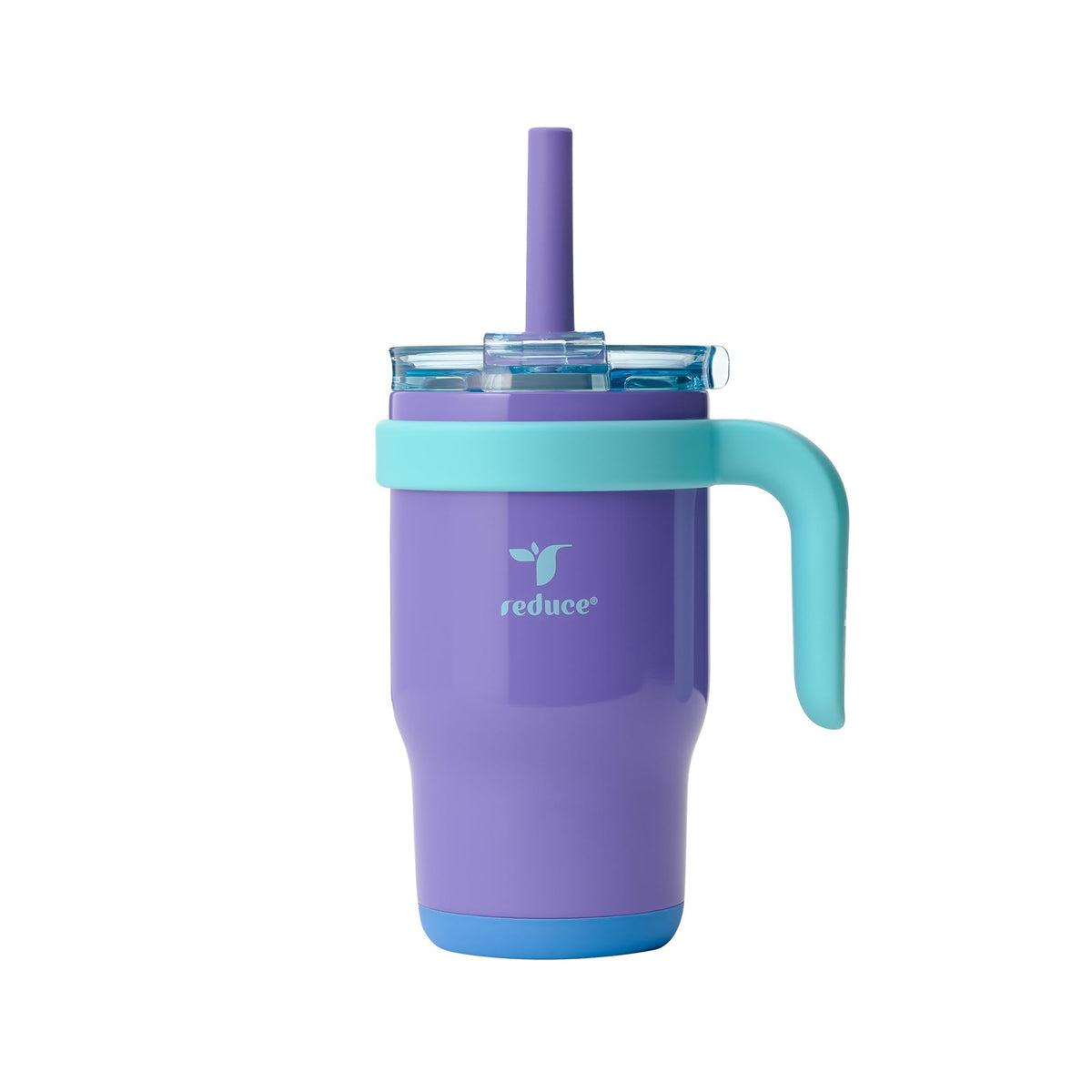 REDUCE Coldee tumbler with lid-straw prevents spills during travel