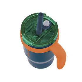Ergonomic handle on REDUCE Coldee tumbler aids little hands during drinks.