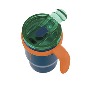 REDUCE Coldee insulated stainless steel body keeps drinks cold for hours.