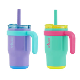 REDUCE Coldee Tumbler leakproof lid securing beverages during travel