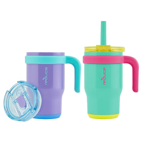 REDUCE Coldee Tumbler spill-proof straw for mess-free sipping