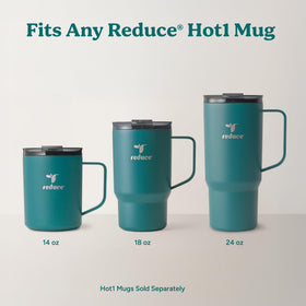 REDUCE easy-clean lid simplifies daily maintenance after use