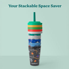 REDUCE GoGo is BPA-free and built for durable everyday use.