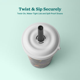 REDUCE GoGo cupholder-friendly design fits vehicles and strollers for on-the-go hydration.