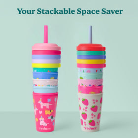 REDUCE GoGo's 10-pack keeps replacements handy and stacks neatly for small kitchens.