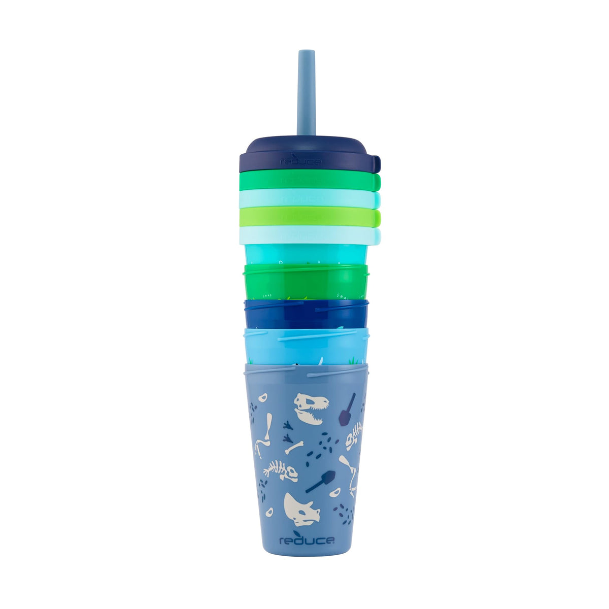 12 oz REDUCE GoGo's kids tumbler ideal for on-the-go drinks