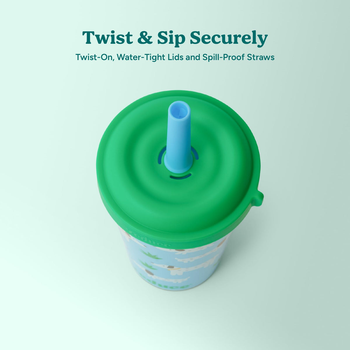 Cupholder-friendly REDUCE GoGo's kid tumbler fits car and stroller