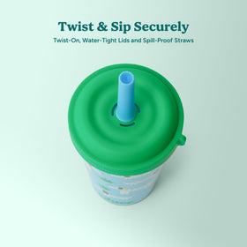 Cupholder-friendly REDUCE GoGo's kid tumbler fits car and stroller