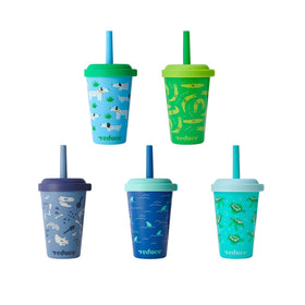REDUCE GoGo's kid tumbler with spill-proof straw for mess-free sipping