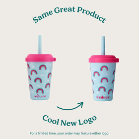 GoGo's stackable kid tumbler design saving cabinet space