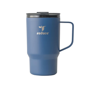 REDUCE Hot1 mug with slider lid enables precise heat control on the go