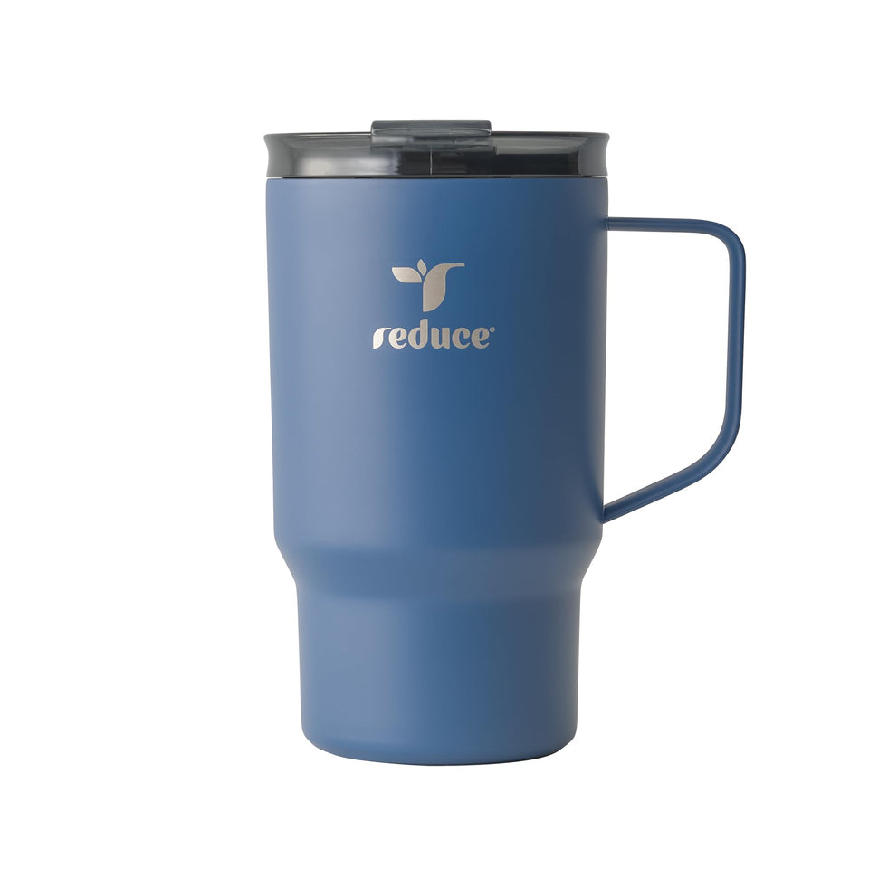 REDUCE Hot1 mug with slider lid enables precise heat control on the go