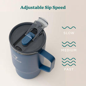 REDUCE Hot1 Mineral Blue finish adds style to everyday beverages