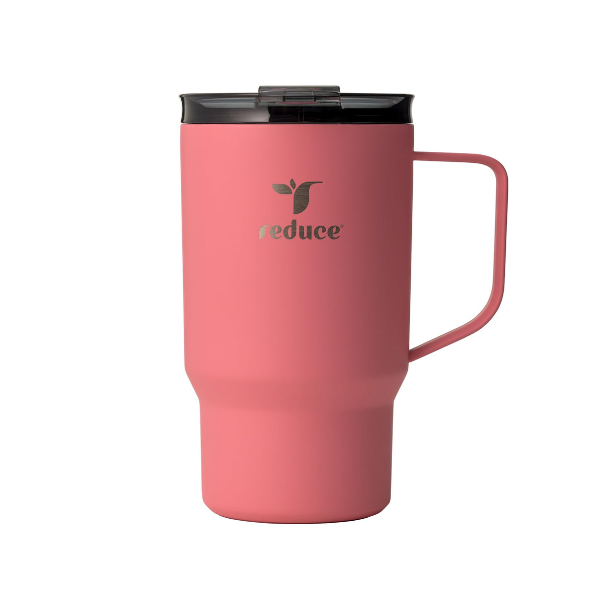 REDUCE Hot1 18oz mug cap highlights temperature control and heat retention