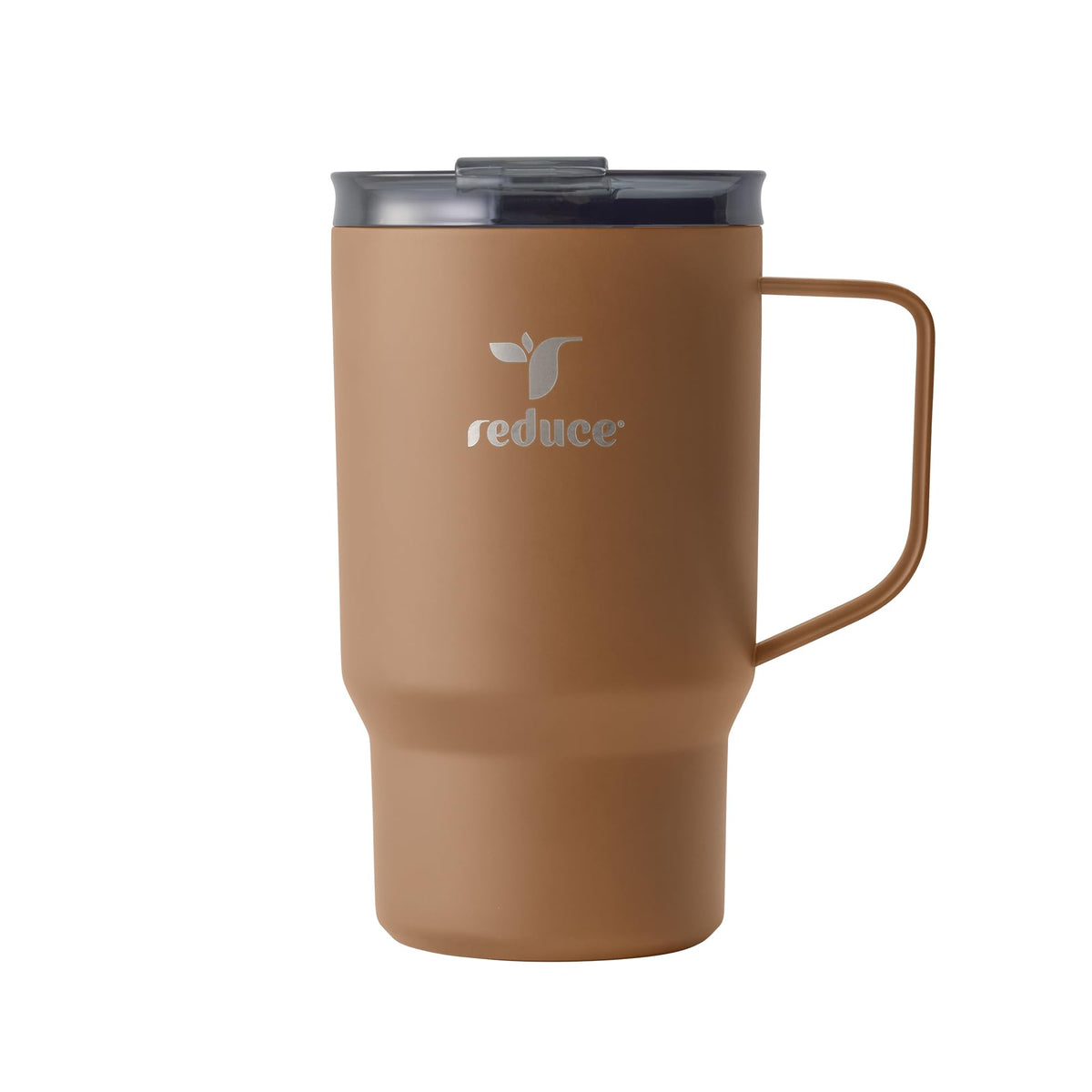 REDUCE Hot1 18oz insulated mug with precision slider lid for on-the-go sipping.