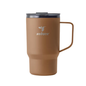 REDUCE Hot1 18oz insulated mug with precision slider lid for on-the-go sipping.