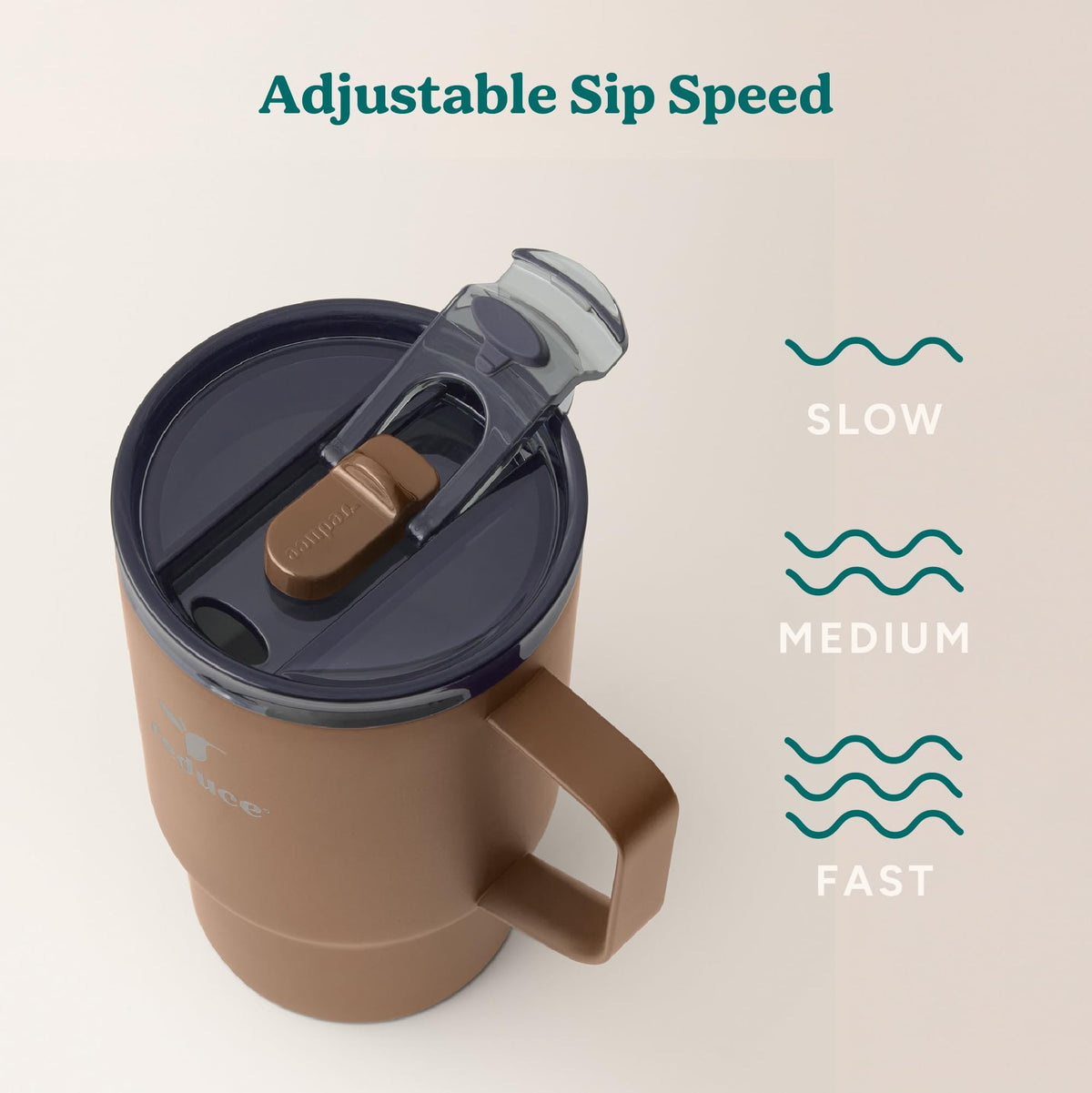 REDUCE Hot1 360 welded handle provides secure grip and durability.