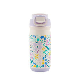 REDUCE Hydrate Pro Kids bottle front view, compact and durable for school days.