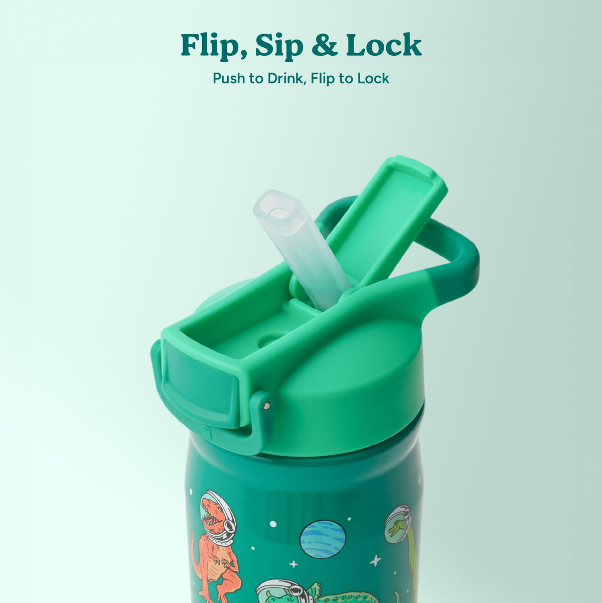 REDUCE Hydrate Pro Kids bottle in dishwasher-safe design for quick cleaning.