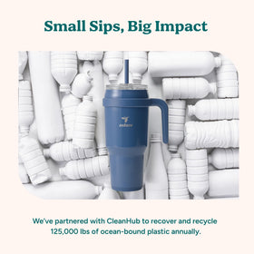 REDUCE Phantom 40oz tumbler in phantom color for everyday use