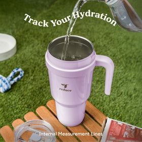REDUCE Phantom 40oz tumbler is dishwasher-safe for easy cleanup