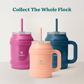 REDUCE Cold1 glossy outer finish for a sleek, durable look.