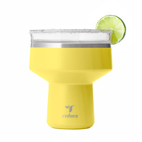 REDUCE Saltini 16oz tumbler with lid keeps cocktails cold during outdoor gatherings