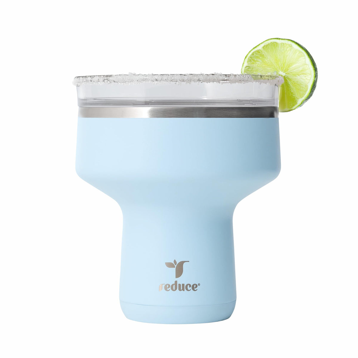 REDUCE Saltini 16oz tumbler with lid for spill-free outdoor sipping
