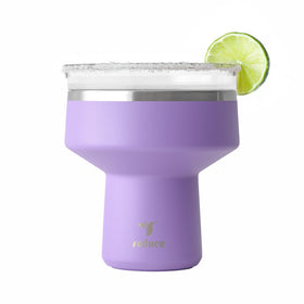 REDUCE Saltini 16oz tumbler with lid keeps drinks cold for hours.