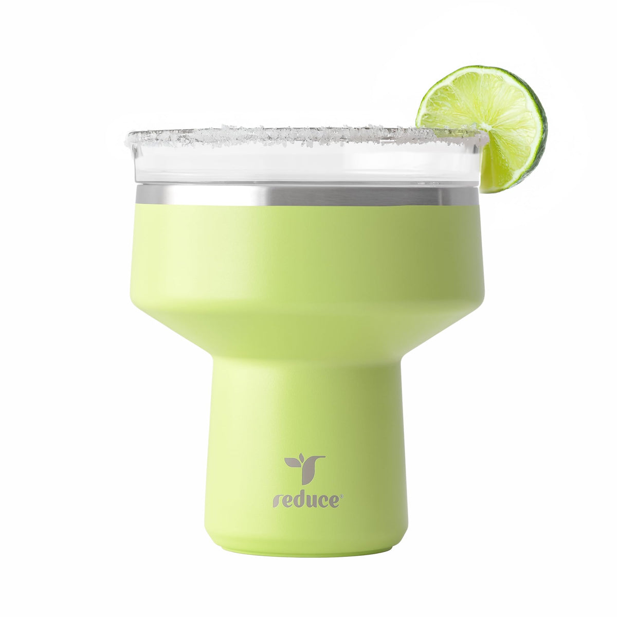 REDUCE Saltini 16 oz tumbler with lid keeps drinks cold during gatherings