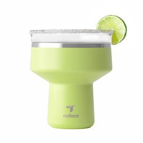 REDUCE Saltini 16 oz tumbler with lid keeps drinks cold during gatherings