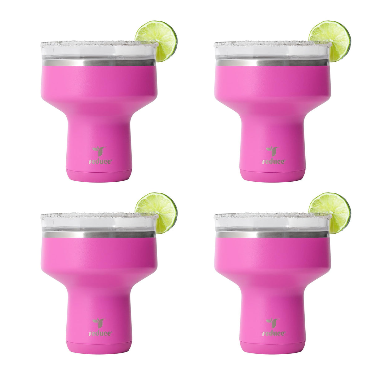 REDUCE Saltini 16oz cocktail tumbler keeps drinks cold up to 10 hours