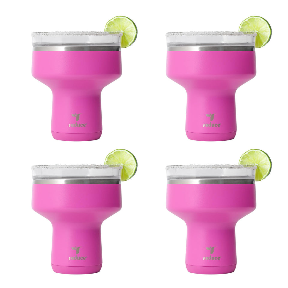 REDUCE Saltini 16oz cocktail tumbler keeps drinks cold up to 10 hours