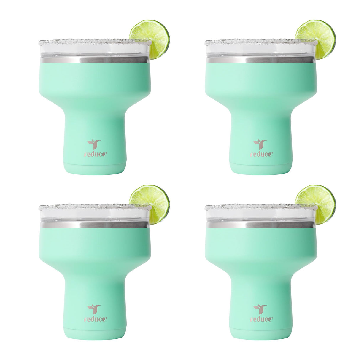 REDUCE Saltini 16oz insulated margarita tumbler keeps drinks cold for hours