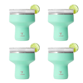 REDUCE Saltini 16oz insulated margarita tumbler keeps drinks cold for hours