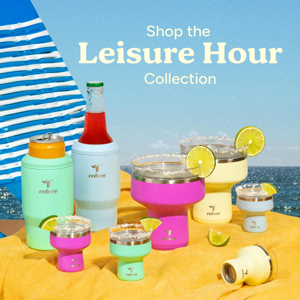 REDUCE Saltini portable design for outdoor events and picnics