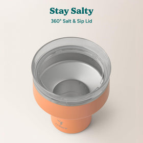REDUCE Saltini wide stem and soft-base provide comfortable grip and quiet placement