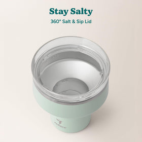 REDUCE Saltini wide stem and soft-base grip for comfortable handling.