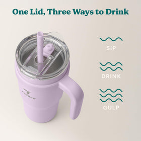 REDUCE ounce markings help track daily hydration goals