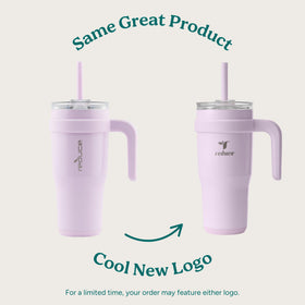 REDUCE sip-it-your-way lid with straw offering versatile sipping options
