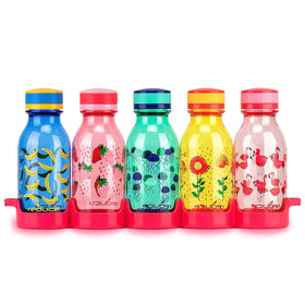 REDUCE WaterWeek 14 oz Tritan bottle front view, lightweight and reusable for daily hydration