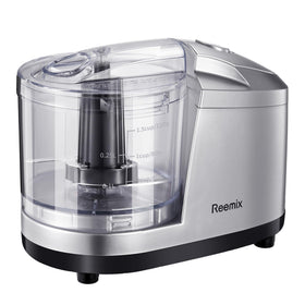 Reemix 1.5-cup chopper on counter for quick daily prep