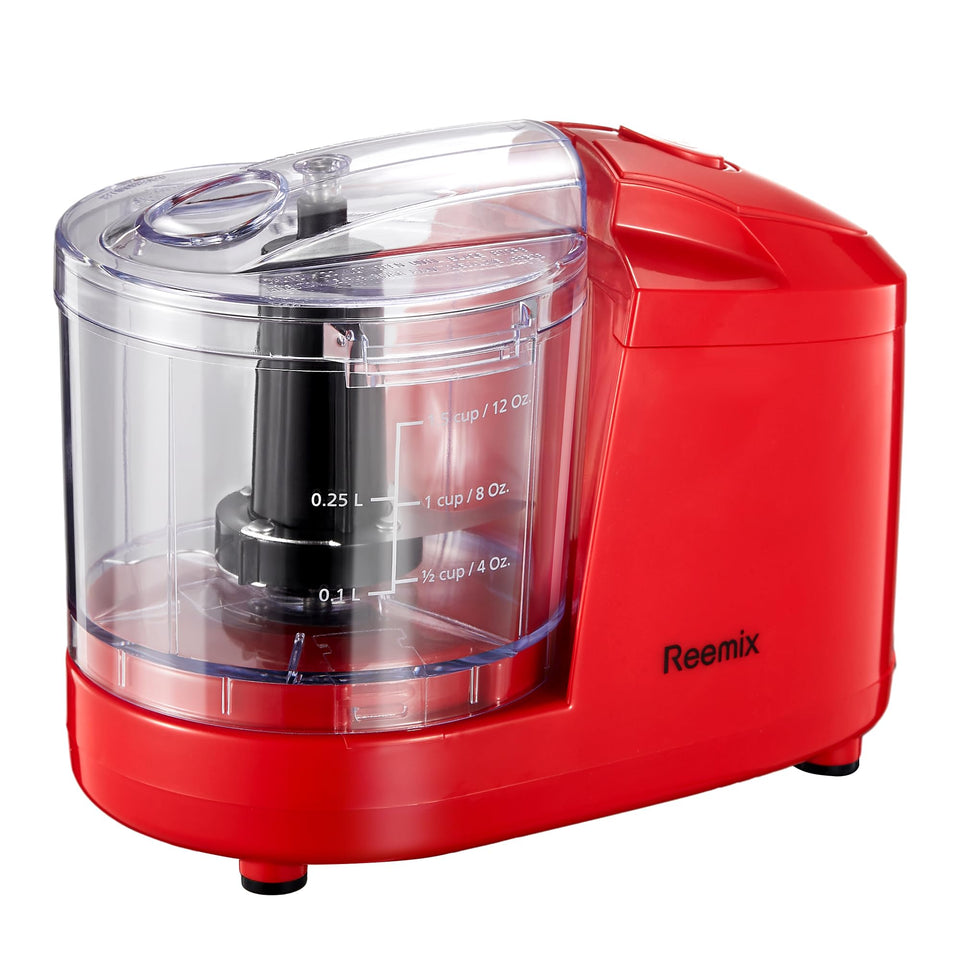 Reemix 1.5-Cup Chopper on counter for quick everyday prep