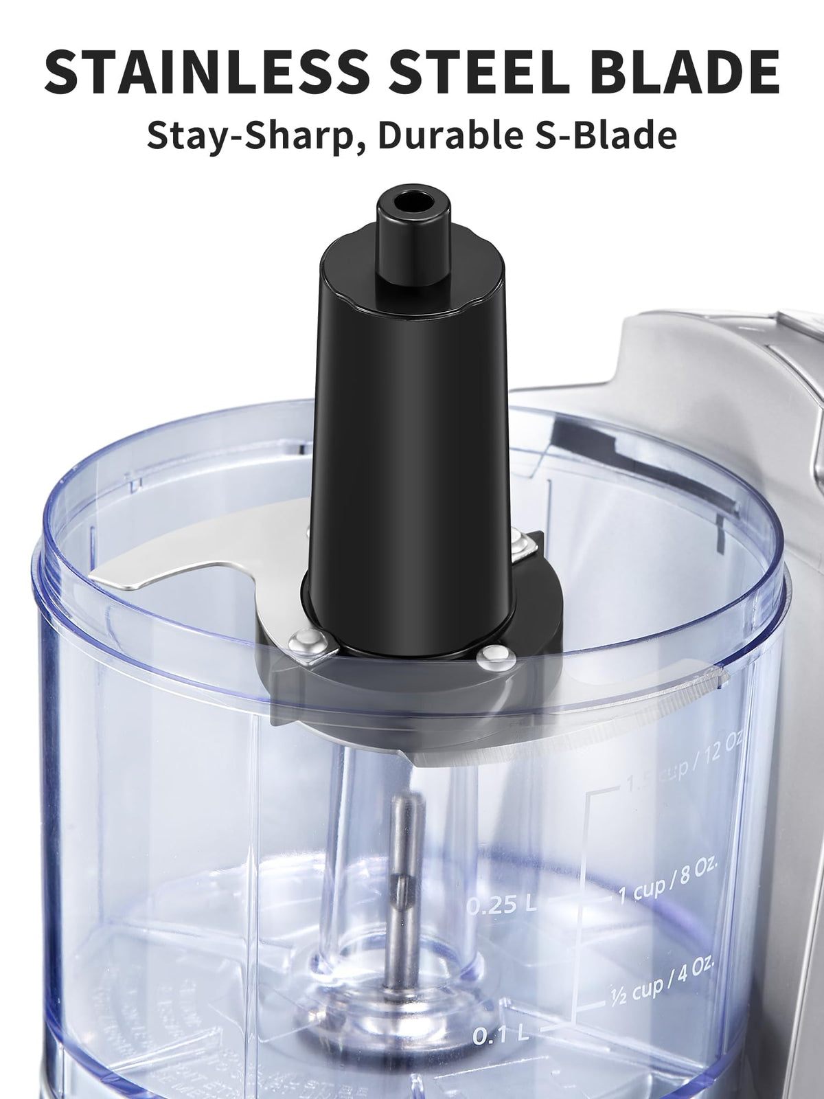 Reemix built-in safety lock ensuring safe operation during use