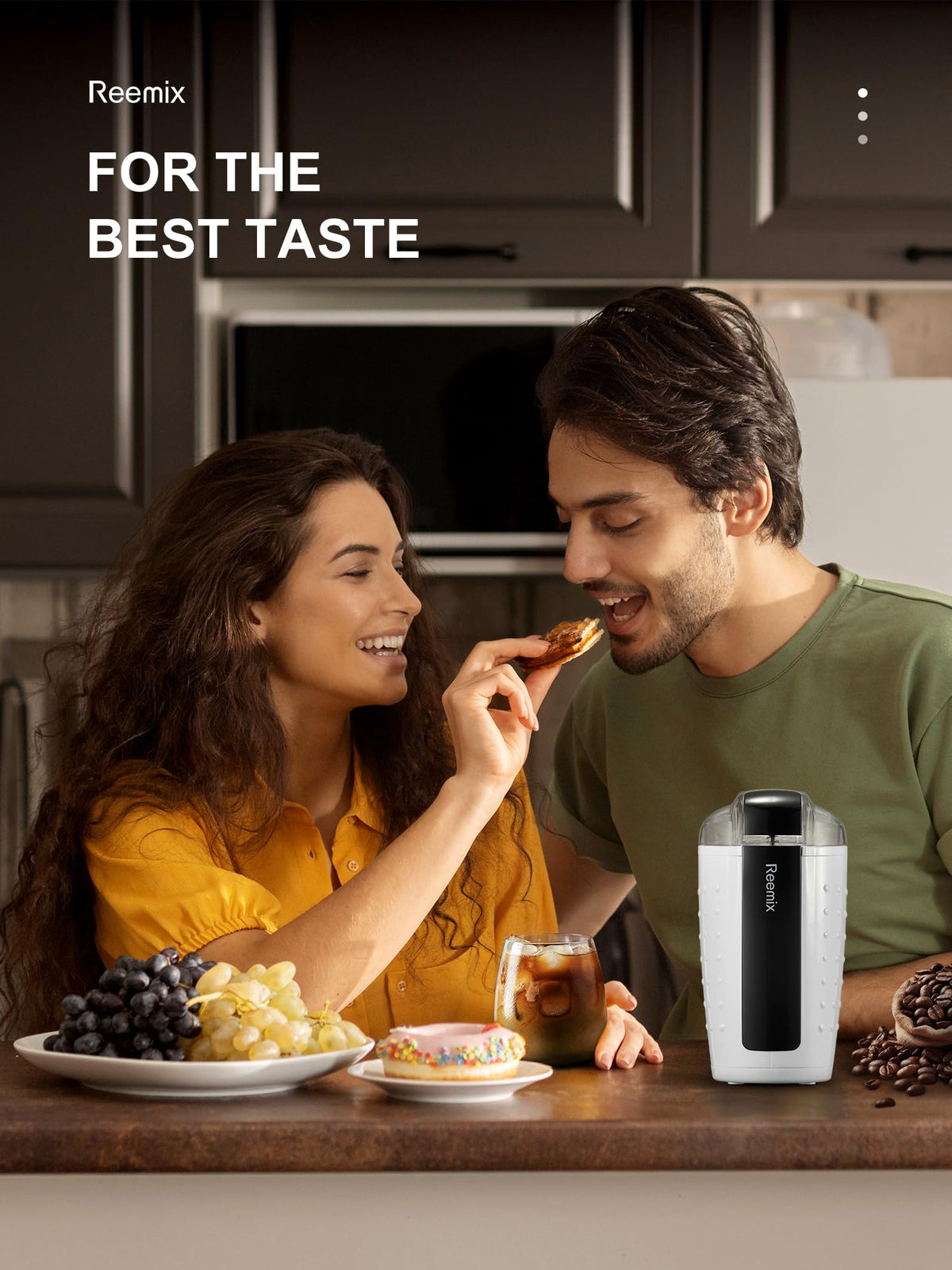 Includes a 2-in-1 brush and spoon for measuring and cleaning.