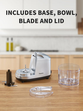Reemix dishwasher-safe parts simplify cleaning after preparing ingredients