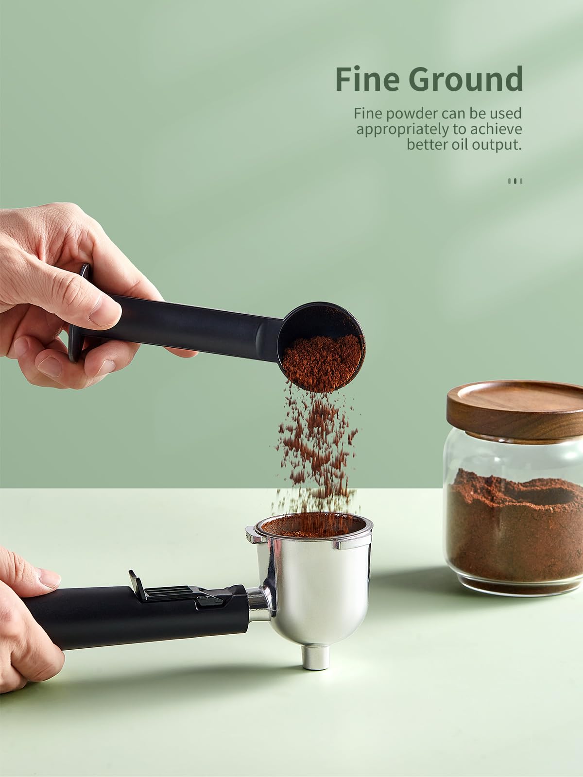 Fast heat-up in 2–3 minutes for quick espresso with Reemix