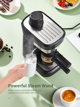 One-knob operation on Reemix simplifies at-home espresso